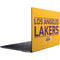 NBA Los Angeles Lakers Standard - Gold Ativ Book 9 (15.6in 2014) Skin